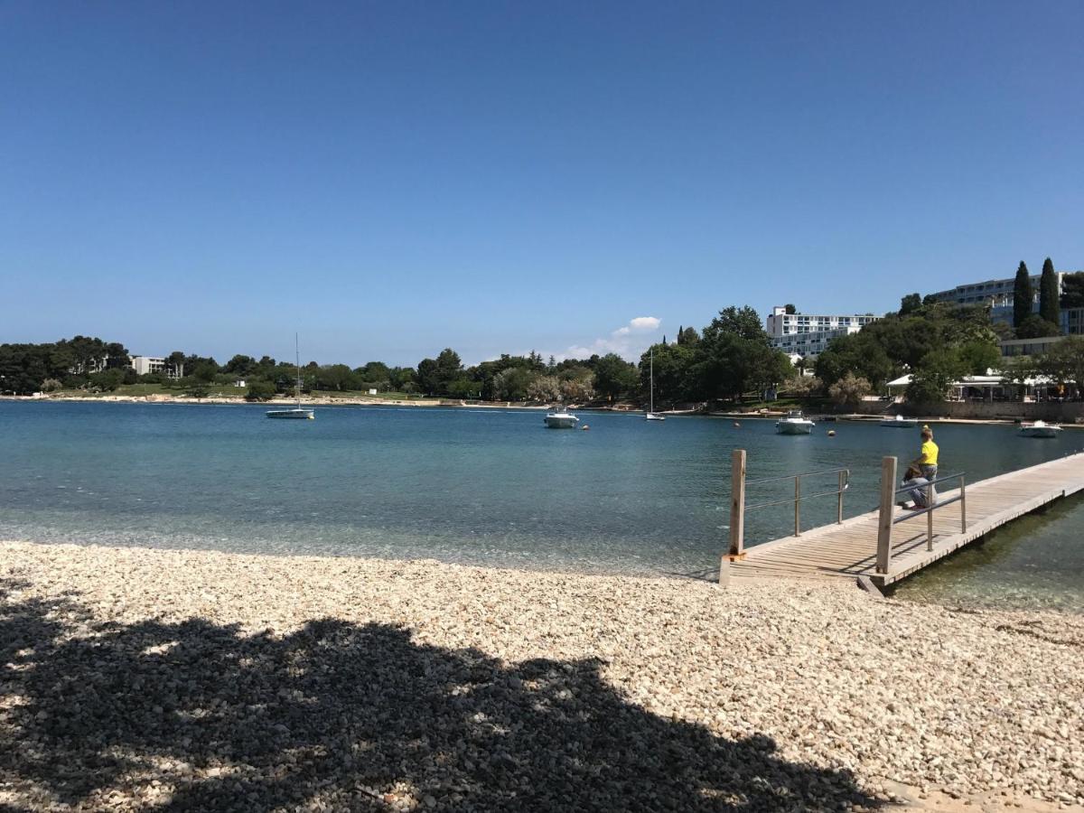 Apartman Inteuro Poreč Eksteriør billede