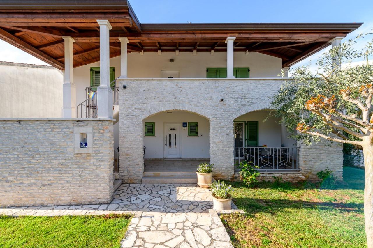 Apartman Inteuro Poreč Eksteriør billede