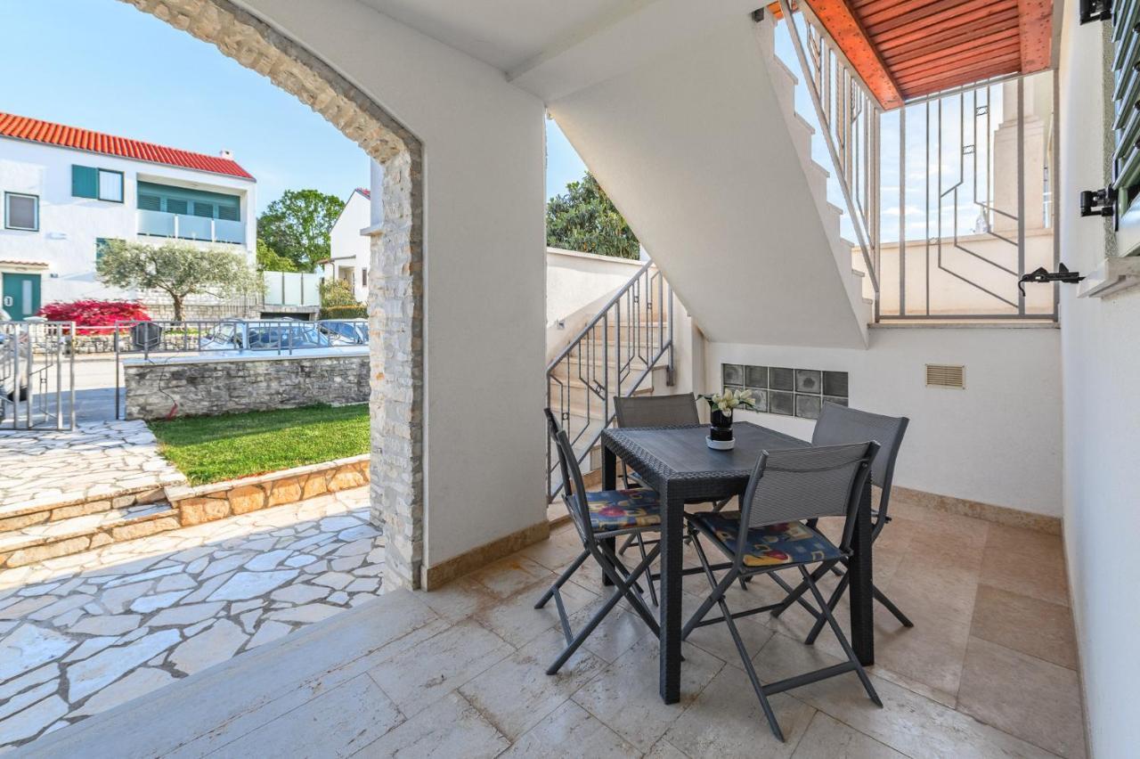 Apartman Inteuro Poreč Eksteriør billede