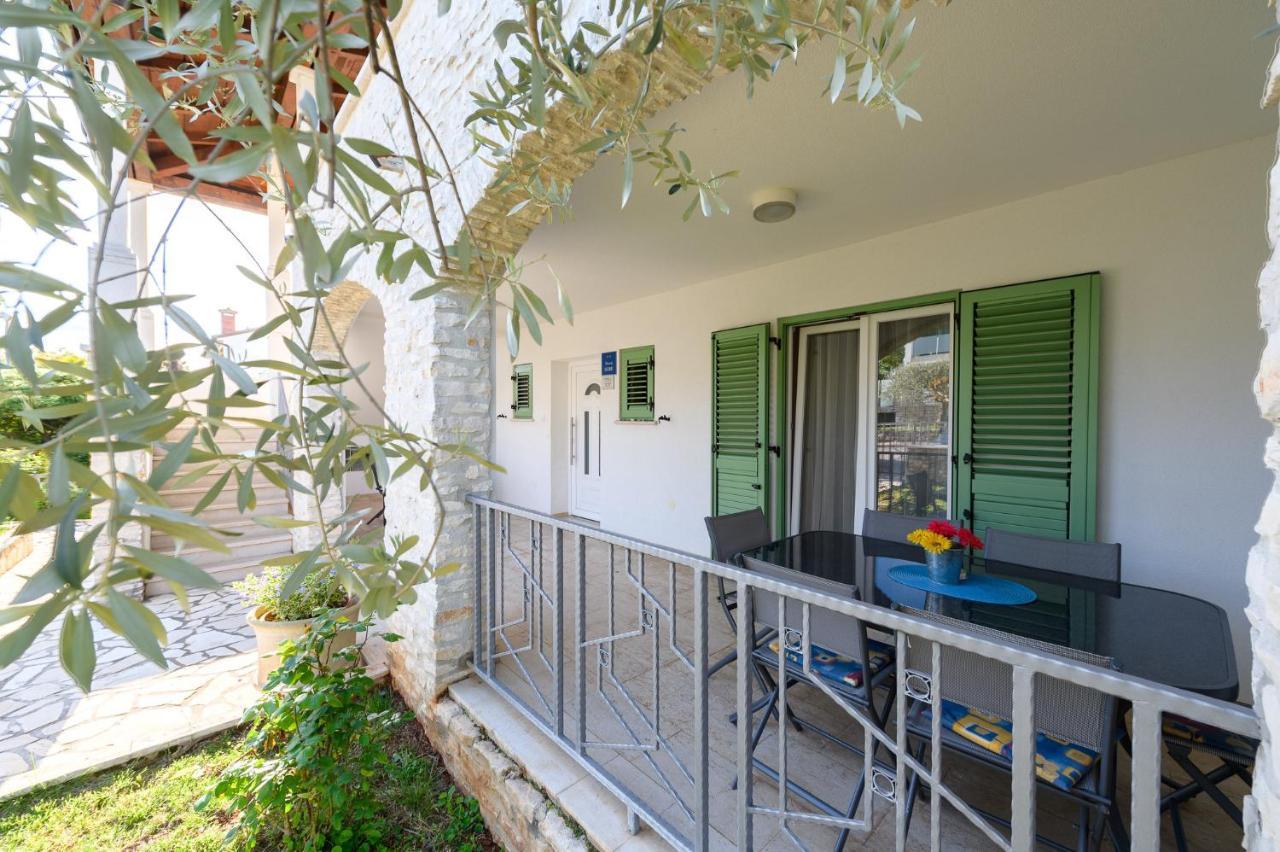 Apartman Inteuro Poreč Eksteriør billede